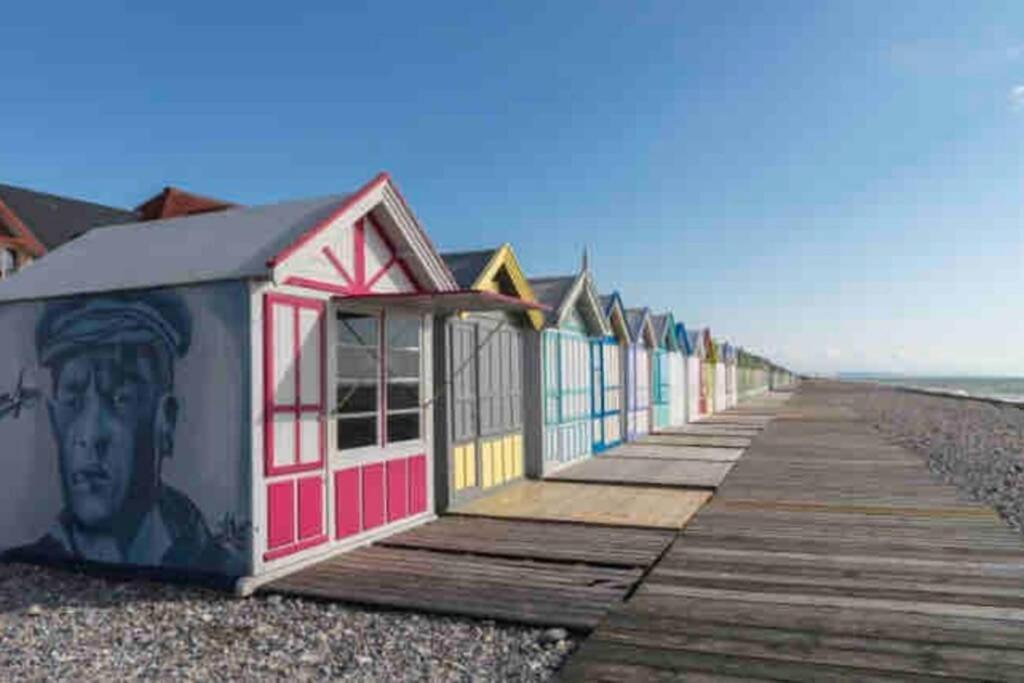 Maison de pêcheur à 10 minutes de la plage à pieds Cayeux-sur-Mer Exterior foto