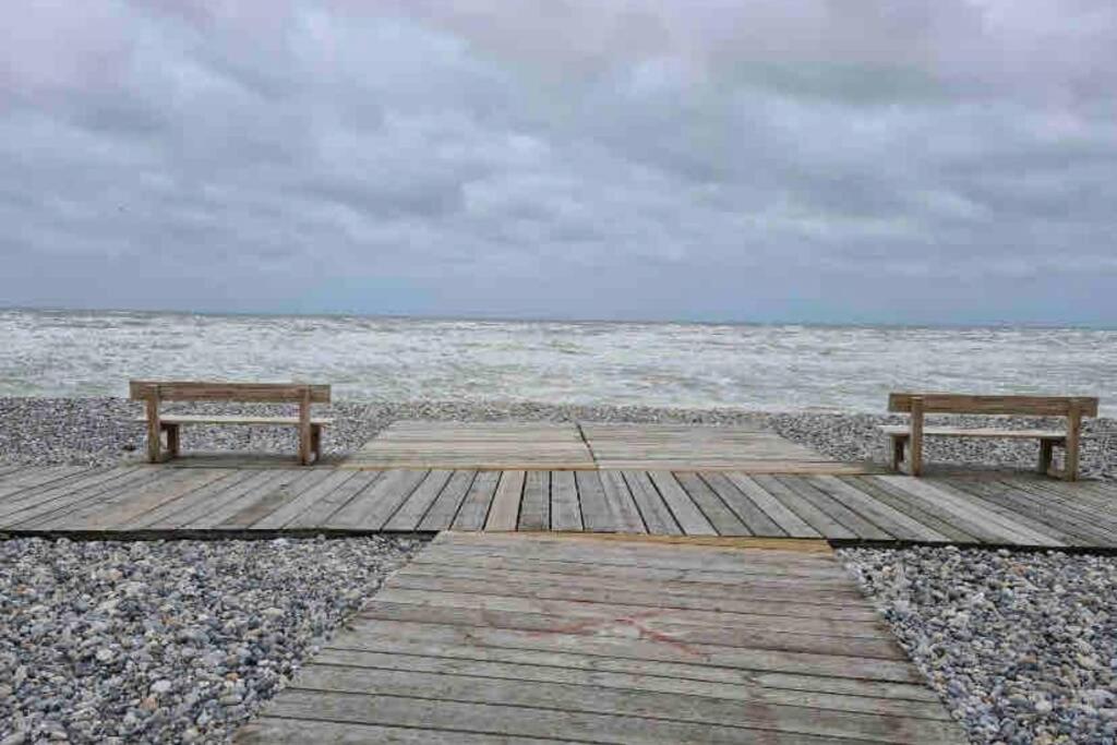 Maison de pêcheur à 10 minutes de la plage à pieds Cayeux-sur-Mer Exterior foto