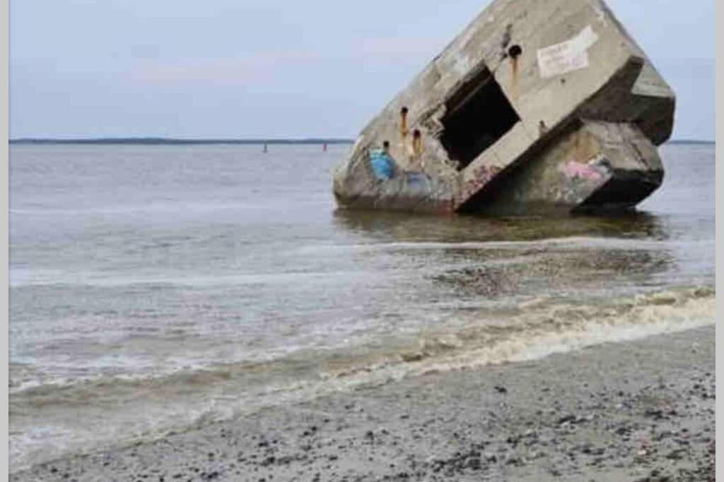 Maison de pêcheur à 10 minutes de la plage à pieds Cayeux-sur-Mer Exterior foto