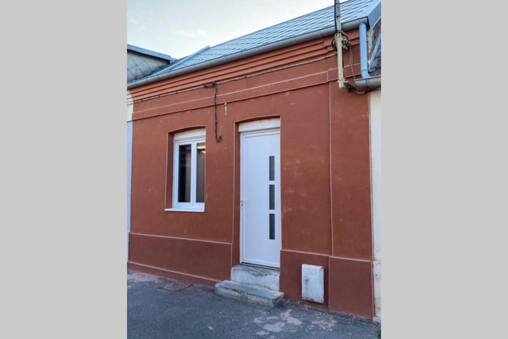 Maison de pêcheur à 10 minutes de la plage à pieds Cayeux-sur-Mer Exterior foto