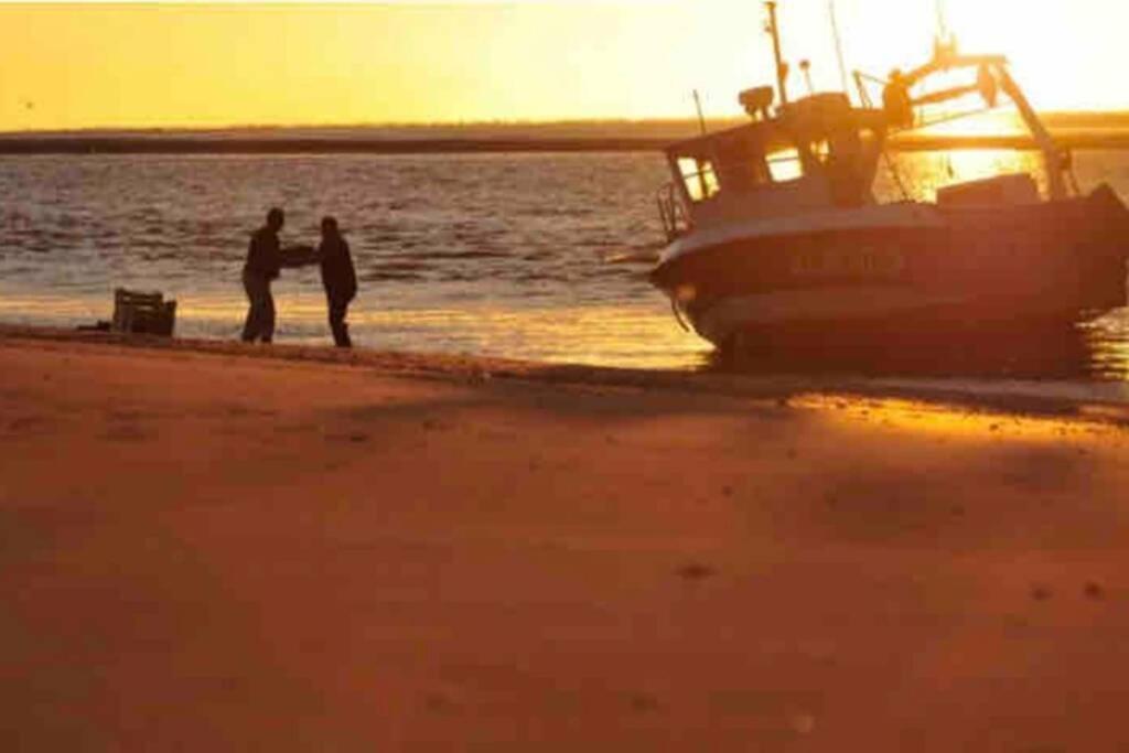 Maison de pêcheur à 10 minutes de la plage à pieds Cayeux-sur-Mer Exterior foto